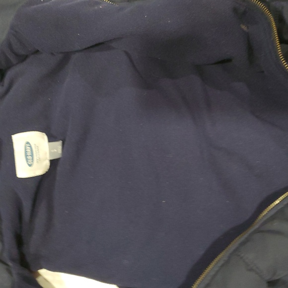 Old Navy Navy Blue Puffer Vest - Picture 10 of 10